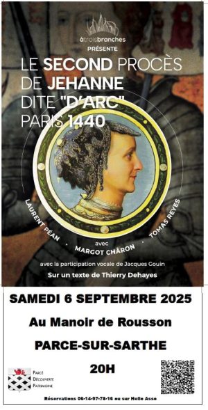 Le second procès de Jeanne dite d’Arc, Paris, 1440