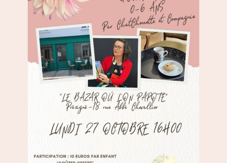 Le Bazar où l’on papote
