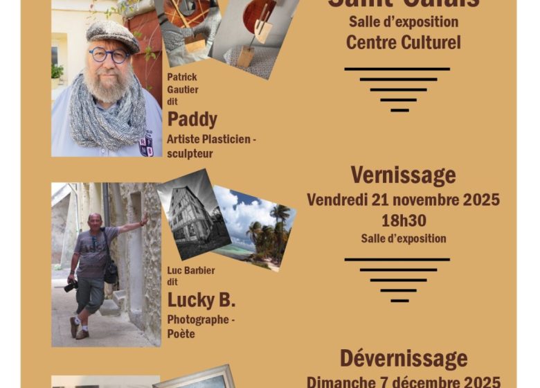 Exposition « Sculptures, photographies, peintures »