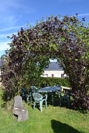 Aire de stationnement et de services camping-cars