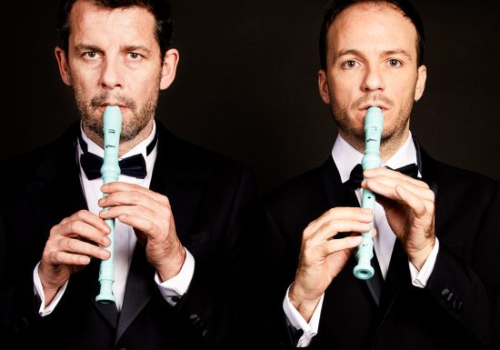 Spectacle de Alexis HK & Benoît Dorémus