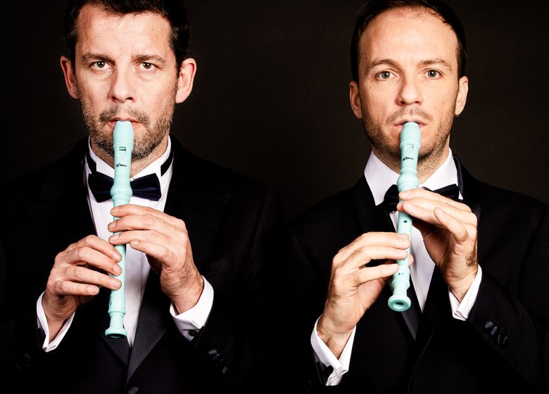 Spectacle de Alexis HK & Benoît Dorémus