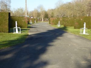 Motorhome service station in Sans Souci campsite