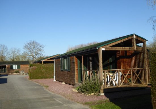 Le Sans Souci campsite – 4 person wooden cottage