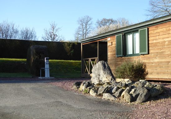 Le Sans Souci campsite – 4 person wooden cottage