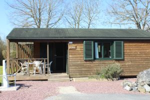 Le Sans Souci campsite – 4 person wooden cottage