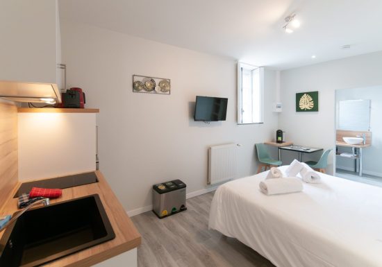 Malicorn’Appart-hôtel – Studio Confort