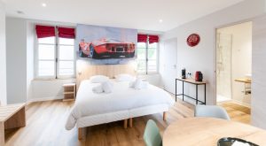 Malicorn’Appart-Hôtel – Appartement supérieur – 2 salles de bain