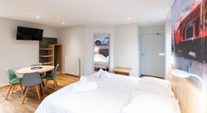 Malicorn’Appart-Hôtel – Appartement supérieur – 2 salles de bain