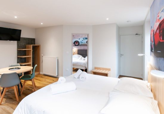 Malicorn’Appart-Hôtel – Appartement supérieur – 2 salles de bain