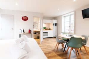 Malicorn’Appart-Hôtel – Appartement supérieur – 2 salles de bain