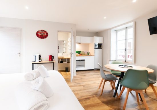 Malicorn’Appart-Hôtel – Appartement supérieur – 2 salles de bain