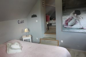 Chambre indépendante à la campagne