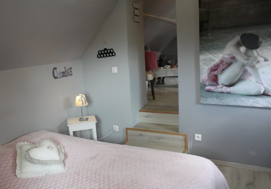 Chambre indépendante à la campagne