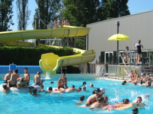 CAMPING AU BORD DU LOIR