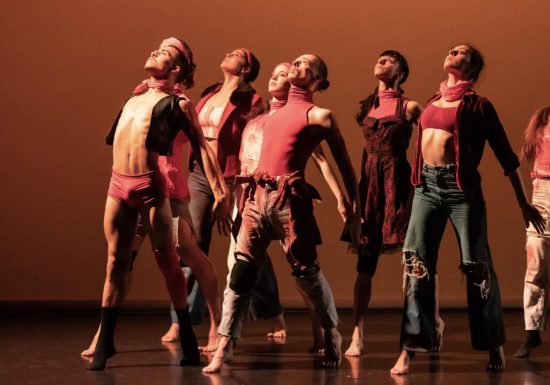 Aréa Jeune Ballet de Genève – 22èmes Rencontres Chorégraphiques Maine Saosnois