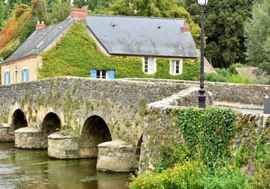 La Sarthe à vélo : Noyen-sur-Sarthe < > Sablé-sur-Sarthe