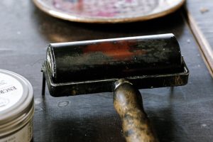 Stage de gravure et impression