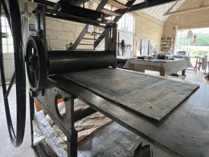 Stage de gravure et impression
