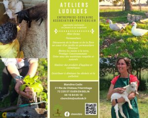 CBON CBIO – Ateliers Nature, Permaculture & Cosmétiques