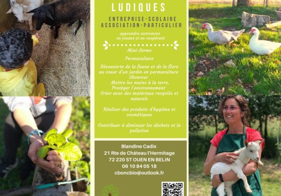 CBON CBIO – Ateliers Nature, Permaculture & Cosmétiques