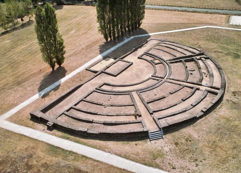 ENS des prairies de Cherré et du camp gallo-romain