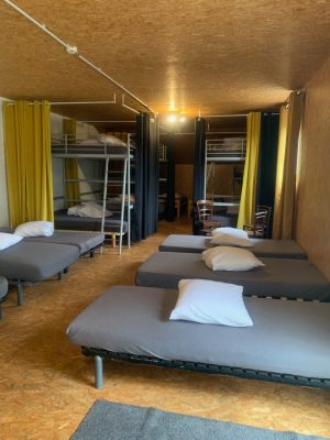 Salle de Réception et hébergement collectif “Aux Instants Partagés”