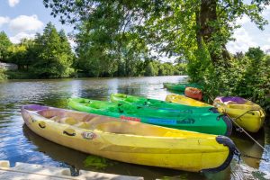 Canoë-kayak à Roeze-sur-Sarthe