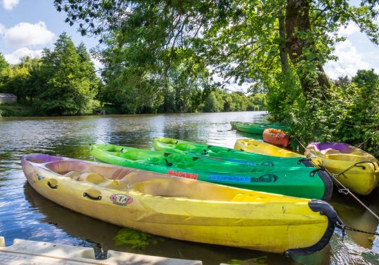 Canoë-kayak à Roeze-sur-Sarthe