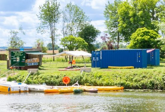 Aire Camping-car Aventure Nautique