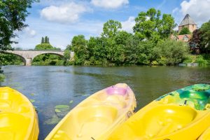 Canoë-kayak à Roeze-sur-Sarthe