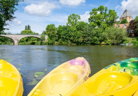 Canoë-kayak à Roeze-sur-Sarthe