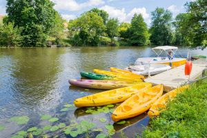 Canoë-kayak à Roeze-sur-Sarthe