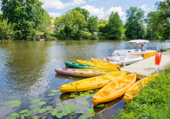 Canoë-kayak à Roeze-sur-Sarthe