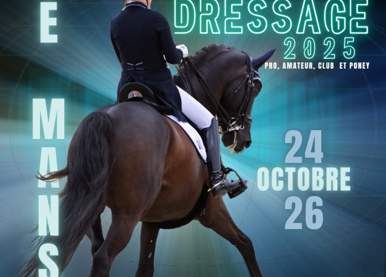 BOULERIE MASTER DRESSAGE 2025