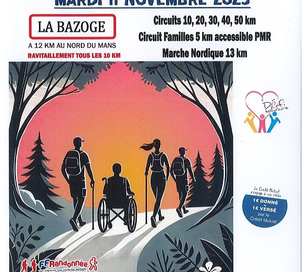 Brevets Sarthois de la Randonnée