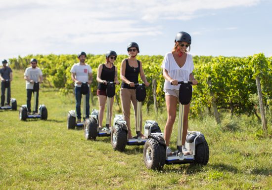 GYROWAY, BALADES EN GYROPODES TOUT-TERRAIN
