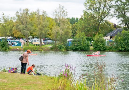 Espace de loisirs du lac des Varennes