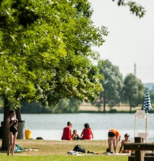 Espace de loisirs du lac des Varennes