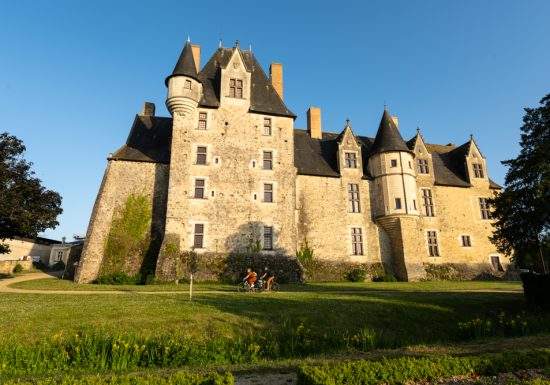 La Vélobuissonnière : voie verte La Flèche – Baugé en Anjou