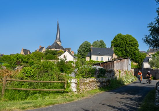 La Vélobuissonnière : voie verte La Flèche – Baugé en Anjou
