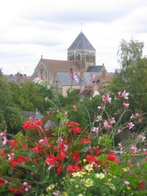 Visite guidée de Bazouges sur le Loir