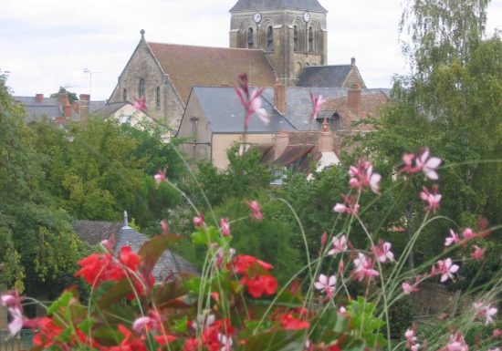Visite guidée de Bazouges sur le Loir