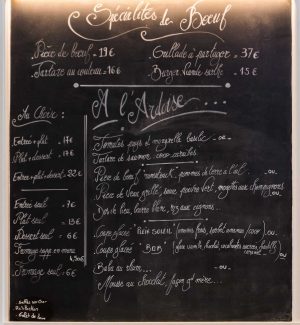 RESTAURANT BOEUF ET CAMPAGNE