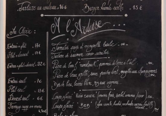 RESTAURANT BOEUF ET CAMPAGNE