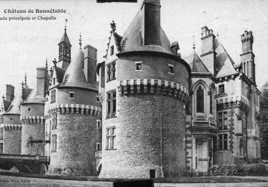 CIRCUIT VÉLO “ARCHITECTURE VERNACULAIRE SUR LES RIVES DU TRIPOULIN” – BONNÉTABLE