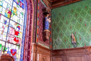 Chapelle saint Blaise du château de la Bouillerie