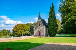 Chapelle saint Blaise du château de la Bouillerie