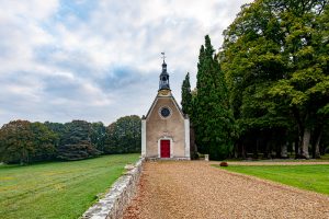 Chapelle saint Blaise du château de la Bouillerie