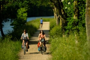 La Vélobuissonnière : Le Mans < > La Suze-sur-Sarthe